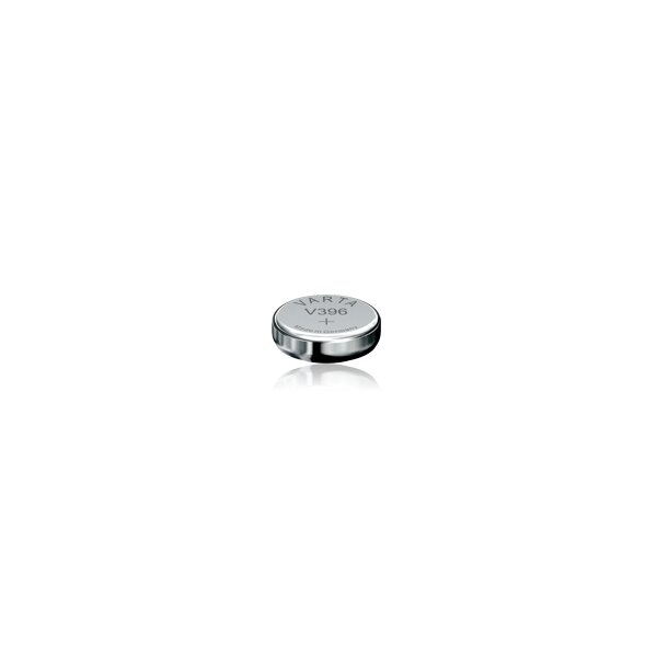 Varta 396 - Silberoxid-Knopfzelle V 396 - Batterie - 25 mAh