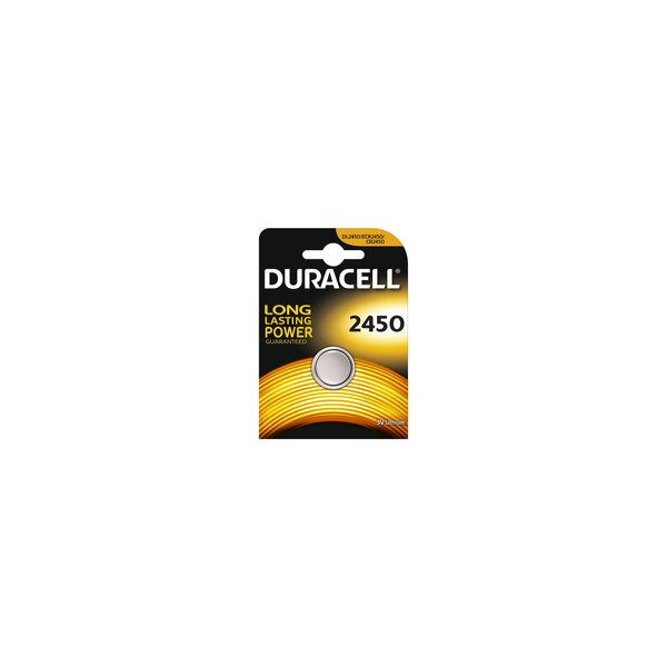 Duracell Knopfzelle CR 2450 - Batterie - CR2450