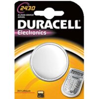 Duracell 030398 - Einwegbatterie - CR2430 - Lithium - 3 V - 1 Stück(e) - Sichtverpackung
