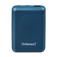 Intenso XS10000 - 10000 mAh - Lithium Polymer (LiPo) - Farbe Petrol