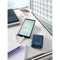 Intenso XS10000 - 10000 mAh - Lithium Polymer (LiPo) - Farbe Petrol