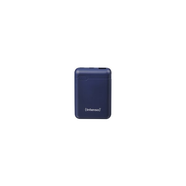 Intenso XS10000 - 10000 mAh - Lithium Polymer (LiPo) - Blau
