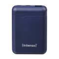 Intenso XS10000 - 10000 mAh - Lithium Polymer (LiPo) - Blau