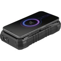 SANDBERG 420-92 - 20000 mAh - Kabelloses Aufladen - Schwarz