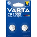 Varta 06032 - Einwegbatterie - CR2032 - Lithium - 3 V - 2 Stück(e) - 230 mAh
