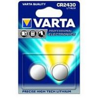 Varta 2x CR2430 - Einwegbatterie - CR2430 - Lithium - 3 V - 2 Stück(e) - 280 mAh