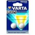 Varta 2x CR2430 - Einwegbatterie - CR2430 - Lithium - 3 V - 2 Stück(e) - 280 mAh