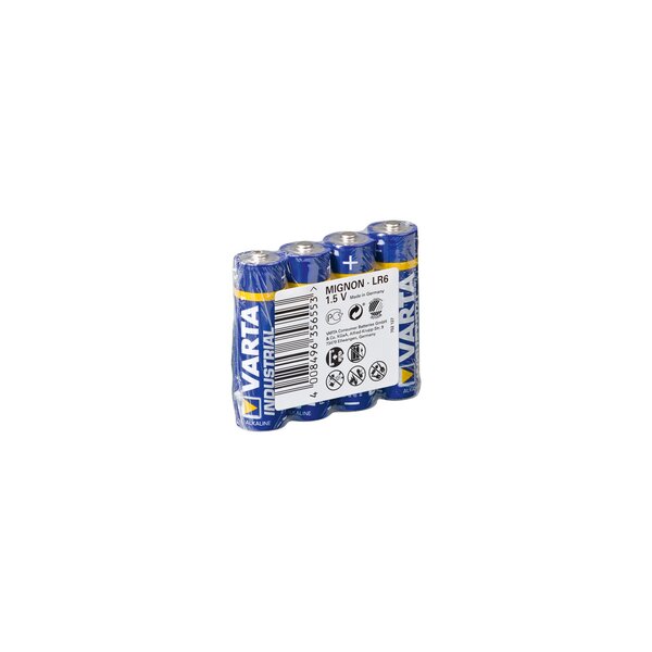 Varta Industrial Pro Mignon AA -Batterie Alkali-Mangan - Batterie - Mignon (AA)