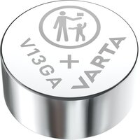 Varta V 13 GA - Einwegbatterie - Siler-Oxid (S) - 1,55 V - 1 Stück(e) - 125 mAh - Silber