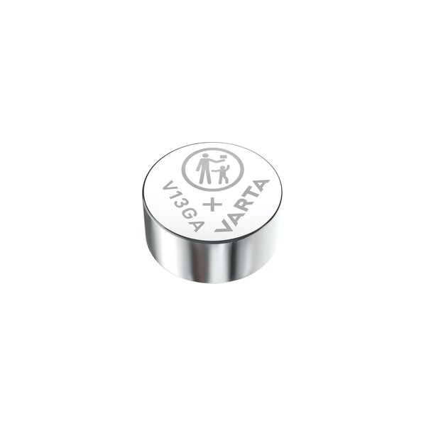 Varta V 13 GA - Einwegbatterie - Siler-Oxid (S) - 1,55 V - 1 Stück(e) - 125 mAh - Silber