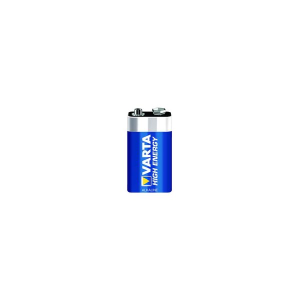 Varta 9V - Einwegbatterie - 9V - Alkali - 9 V - 1 Stück(e) - Blau