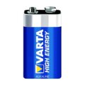 Varta 9V - Einwegbatterie - 9V - Alkali - 9 V - 1 Stück(e) - Blau