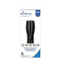 MEDIARANGE MR735 - Hand-Blinklicht - Schwarz - Aluminium - LED - 1 Lampen - 10 W