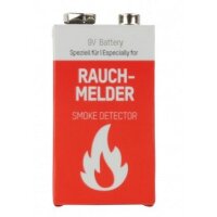 Ansmann 9V Lithium - Einwegbatterie - 9V - Lithium - 9 V...