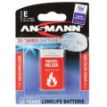 Ansmann 9V Lithium - Einwegbatterie - 9V - Lithium - 9 V - 1 Stück(e) - Grau - Rot