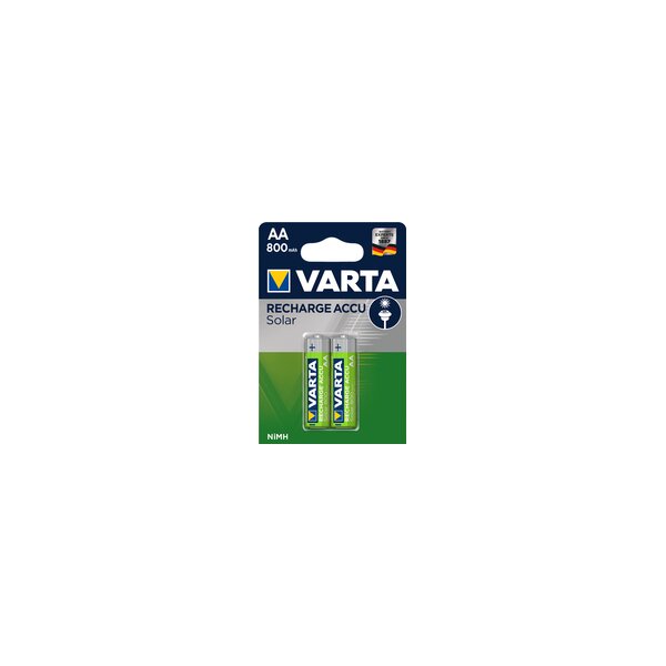 Varta 56736 - Wiederaufladbarer Akku - AA - Nickel-Metallhydrid (NiMH) - 1,2 V - 2 Stück(e) - 800 mAh