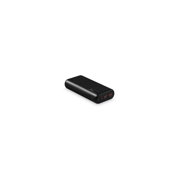 MEDIARANGE MR756 - 20000 mAh - Lithium-Ion (Li-Ion) - Quick Charge 3.0 - 3,7 V - 18 W - Schwarz