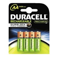 Duracell NiMH - AA - 2400 mAh - Wiederaufladbarer Akku -...