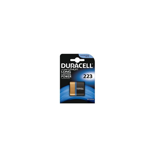Duracell 223103 - Einwegbatterie - 6V - Lithium - 6 V - 1 Stück(e) - Sichtverpackung