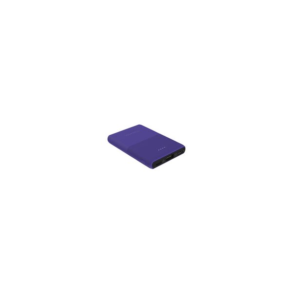TerraTec P50 Pocket - 5000 mAh - Lithium Polymer (LiPo) - Violett