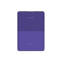 TerraTec P50 Pocket - 5000 mAh - Lithium Polymer (LiPo) - Violett