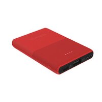 TerraTec P50 Pocket - Rot - Universal - CE - Lithium Polymer (LiPo) - 5000 mAh - USB