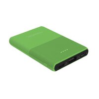 TerraTec P50 Pocket - Grün - Universal - CE - Lithium Polymer (LiPo) - 5000 mAh - USB