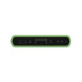 TerraTec P50 Pocket - Grün - Universal - CE - Lithium Polymer (LiPo) - 5000 mAh - USB