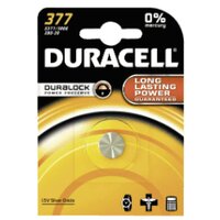 Duracell 062986 - Einwegbatterie - SR66 - Siler-Oxid (S) - 1,5 V - 1 Stück(e) - Sichtverpackung