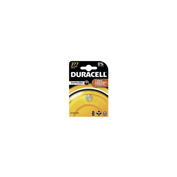 Duracell 062986 - Einwegbatterie - SR66 - Siler-Oxid (S) - 1,5 V - 1 Stück(e) - Sichtverpackung