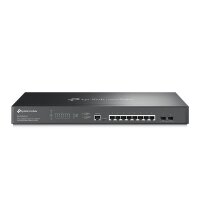 TP-LINK PoE+ Switch 8 x 2.5G+ 2 10G SG3210XHP-M2 - Switch...