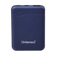 Intenso XS5000 - 5000 mAh - Lithium Polymer (LiPo) - Blau