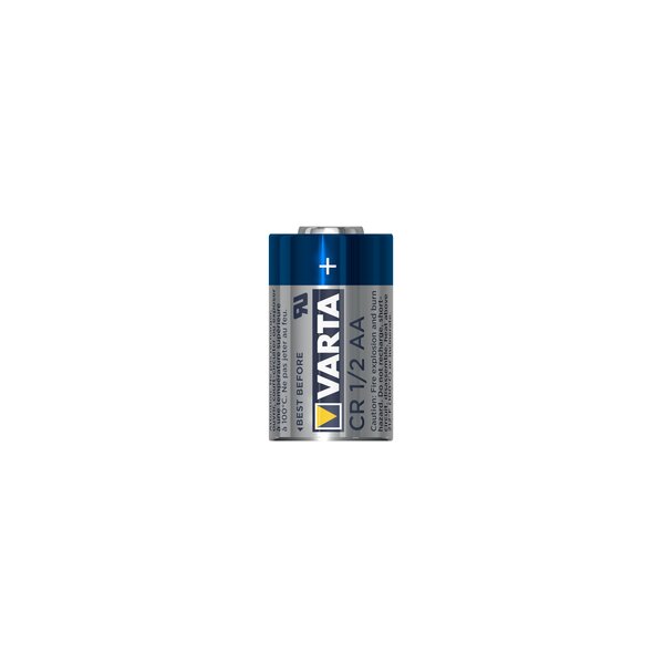 Varta CR1/2AA/1/2 AA (Mignon) (6127) Batterie, 1 Stk. unverpackt - Lithium-Mangandioxid Batterie, 3 V - Batterie - Mignon (AA)
