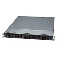 Supermicro 1U 10x2.5" hot-swap SAS3/SATA/NVMe drive...