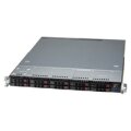 Supermicro 1U 10x2.5" hot-swap SAS3/SATA/NVMe drive 2x800W - Gehäuse - 12,3"