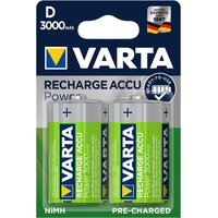 Varta Photo Accu POWER - Akku Mono (D) 3.000 mAh 1,2 V