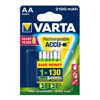 Varta Photo Accu Longlife 56706 - Akku Mignon (AA) 2.100 mAh 1,2 V