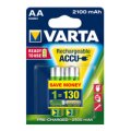 Varta Photo Accu Longlife 56706 - Akku Mignon (AA) 2.100 mAh 1,2 V