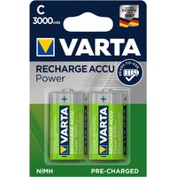 Varta Photo Accu POWER - Akku Baby (C) 3.000 mAh 1,2 V