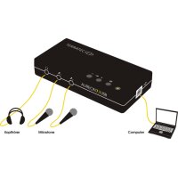 TerraTec Aureon 7.1 USB - 7.1 Kanäle - 16 Bit - USB