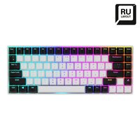 Sharkoon SKILLER SGK50 S3 wei. RU-Layout. Gateron Yellow...