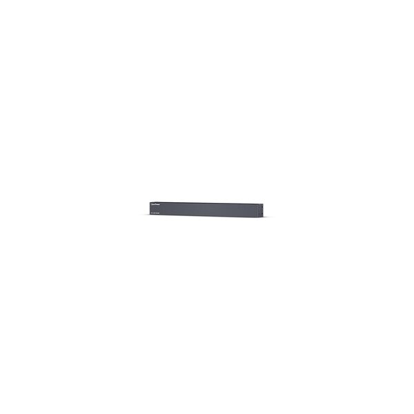 CyberPower Systems CyberPower PDU20BHVIEC8R - Rackmount 1U - Basic PDU Eingang 230V/16A (1) - Ausgang IEC-320 C13 (6) IEC-320 C19 (2) - Standard - 1U - Einphasig - Horizontal/Vertikal - Stahl - Schwarz