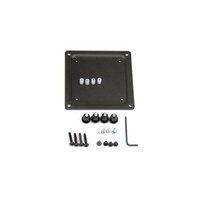 Ergotron 75 mm to 100 mm Conversion Plate Kit - Stahl -...