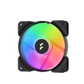 Fractal Design Aspect 12 RGB PWM - Ventilator - 12 cm - 500 RPM - 2000 RPM - 95,1 m³/h - Schwarz