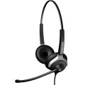 Gequdio WA9022 - Kabelgebunden - Büro/Callcenter - 80 g - Kopfhörer - Schwarz