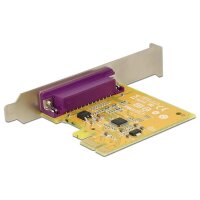 Delock PCI Express Card 1 x Parallel - Parallel-Adapter -...