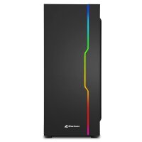 Sharkoon RGB Slider - Midi Tower - PC - Schwarz - ATX -...