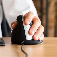 R-Go Ergonomische Maus R-Go HE Break mit Pausensoftware -...