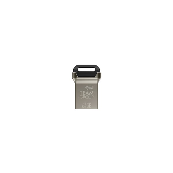 Team Group C162 64GB - 64 GB - USB Typ-A - 3.2 Gen 1 (3.1 Gen 1) - 85 MB/s - Kappe - Schwarz
