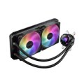 ASUS ROG STRIX LC II 280 ARGB - All-in-One-Flüssigkeitskühler - 14 cm - 102,3 cfm - Schwarz